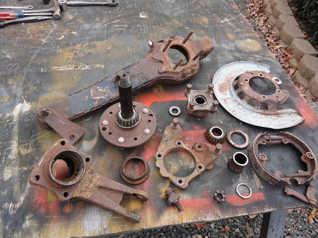 Trailing Arm Rebuild Part 1 1968 Corvette Restoration Mycorvetterestortation Com