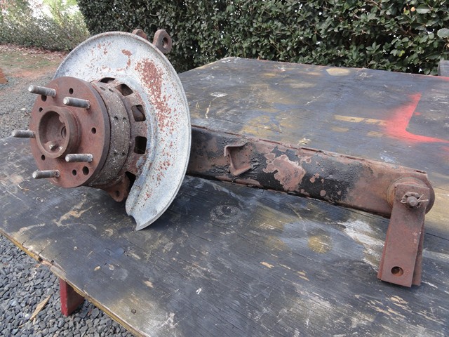 Trailing Arm Rebuild Part 1 1968 Corvette Restoration Mycorvetterestortation Com