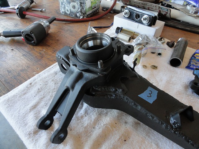Trailing Arm Rebuild Part 3 1968 Corvette Restoration Mycorvetterestortation Com