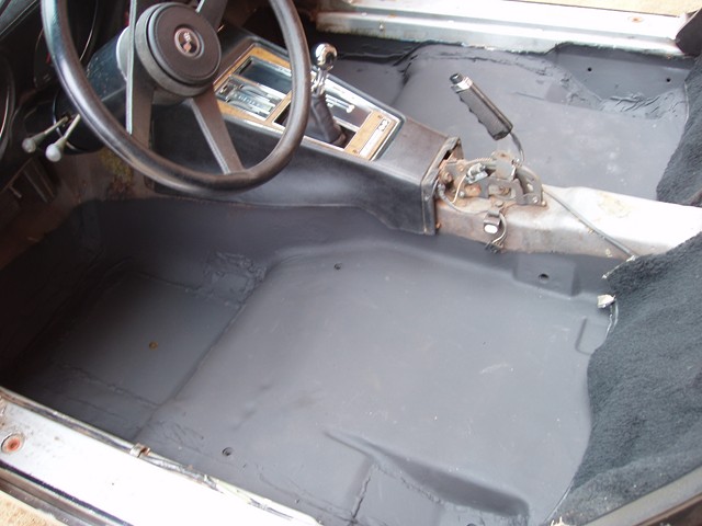 Floor Pan Restoration 1976 Corvette Restoration