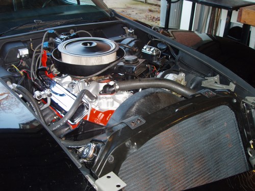 Engine Bay Cleaning >> Corvette Engine Bay Restoration - Reassembly - 1976 ... Engine Bay Cleaning >> Corvette Engine Bay Restoration - Reassembly - 1976 ...